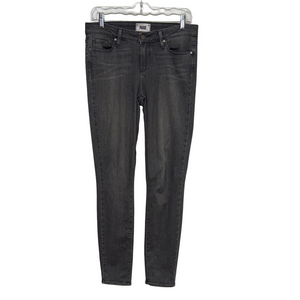 PAIGE Size 28 Dark Gray Verdugo Ultra Skinny Jeans Stretch Denim